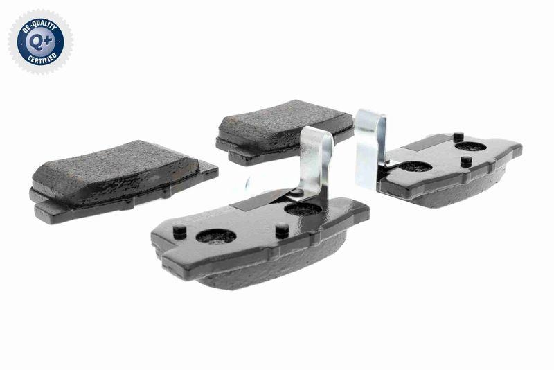 ACKOJA A26-0021 Bremsbelagsatz, Scheibenbremse Hinterachse Akebono, mit Akustischer Ver f&uuml;r HONDA