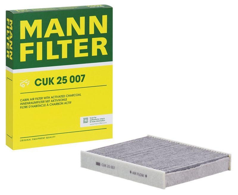 MANN-FILTER CUK 25 007 Innenraumluftfilter f&uuml;r Ford