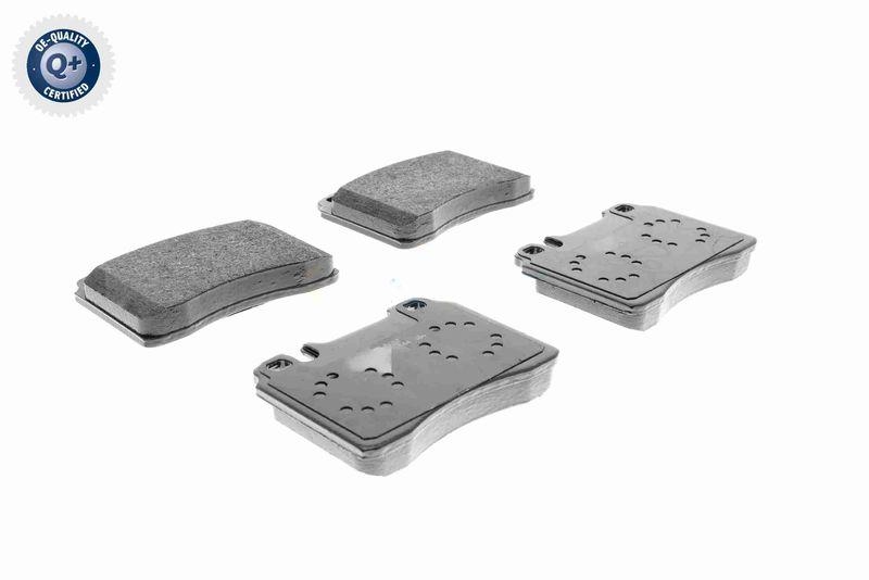 VAICO V30-8157 Bremsbelagsatz, Scheibenbremse Vorderachse Wva: 21153 f&uuml;r MERCEDES-BENZ