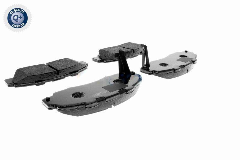 ACKOJA A26-0025 Bremsbelagsatz, Scheibenbremse Vorderachse Akebono f&uuml;r HONDA