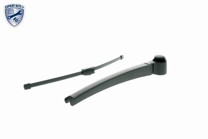 VAICO V10-4327 Wischarm-Satz, Scheibenreinigung mit Abdeckkappe und Wischblatt f&uuml;r VW
