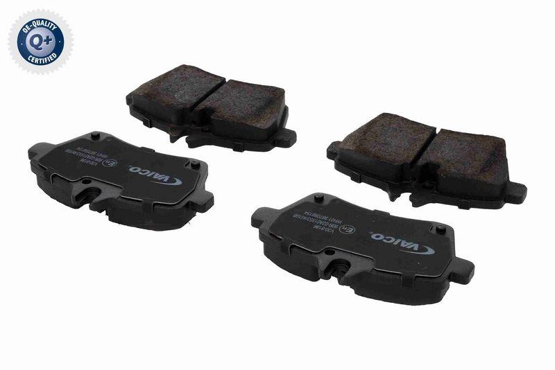 VAICO V30-8186 Bremsbelagsatz, Scheibenbremse Vorderachse Wva: 24077 / Sys. Bosch f&uuml;r MERCEDES-BENZ