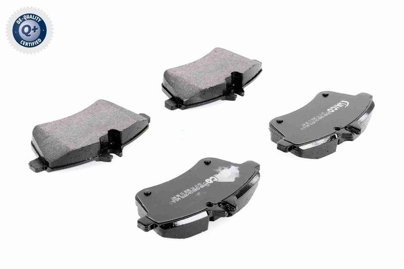 VAICO V30-8187 Bremsbelagsatz, Scheibenbremse Vorderachse Wva: 23881 / Sys. Bosch f&uuml;r MERCEDES-BENZ