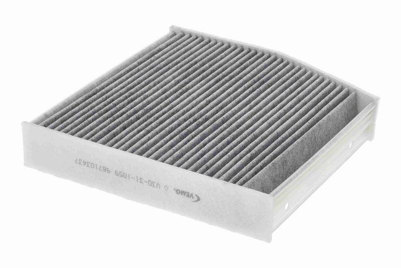 VEMO V30-31-1059 Filter, Innenraumluft 370x235x35 mm, Textilrahmen f&uuml;r MERCEDES-BENZ