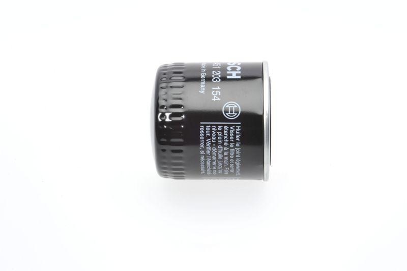 BOSCH 0 451 203 154 Ölfilter P3154 Ø 93mm Höhe 956mm
