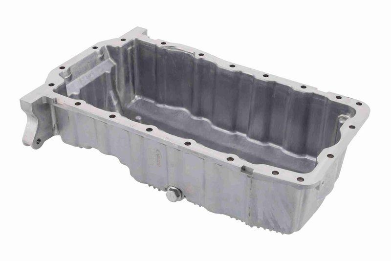 VAICO V10-0448 &Ouml;lwanne Aluminium, ohne &Ouml;ffnung f&uuml;r &Ouml;lstandssens f&uuml;r VW