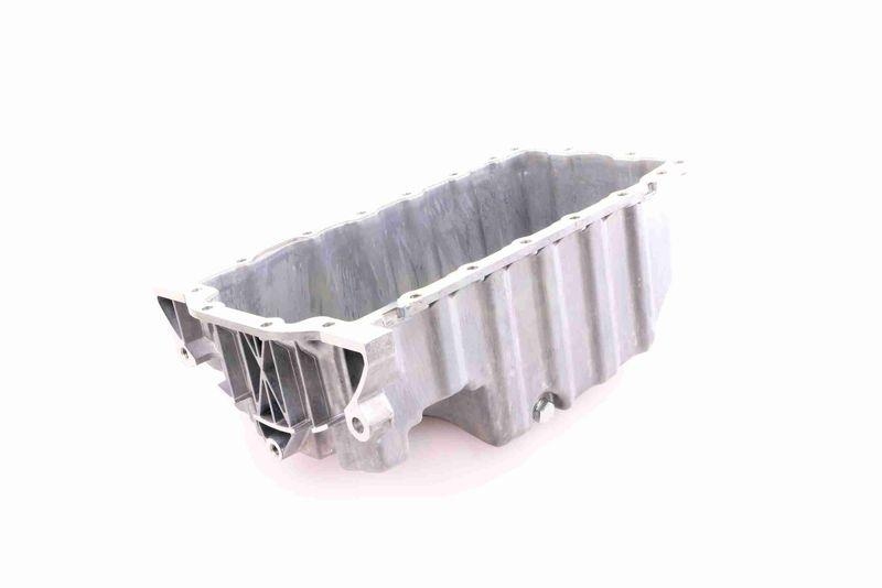 VAICO V10-4355 &Ouml;lwanne Aluminium, mit &Ouml;ffnung f&uuml;r &Ouml;lstandsensor f&uuml;r VW