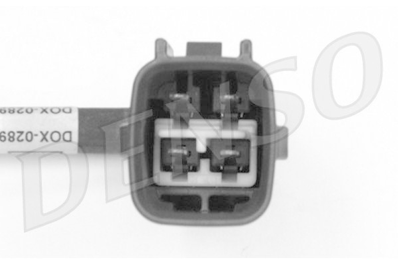 DENSO DOX-0289 Lambdasonde TOYOTA COROLLA (ZZE12_, NDE12_, ZDE12_) 1.6 VVT-i BJ: 2002 - 2006)