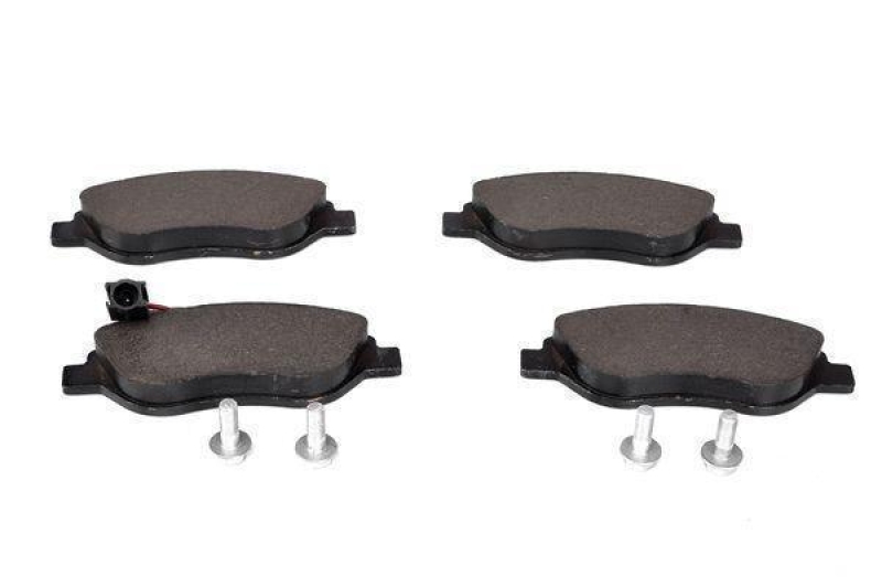 BOSCH 0 986 424 595 Bremsbelagsatz Scheibenbremse