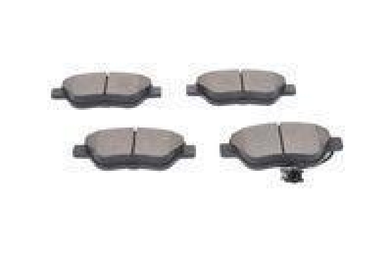 BOSCH 0 986 424 597 Bremsbelagsatz Scheibenbremse