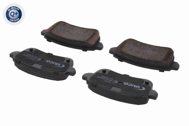 VAICO V46-1221 Bremsbelagsatz, Scheibenbremse Hinterachse f&uuml;r RENAULT