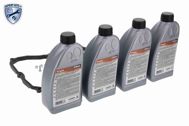 VAICO V10-5612 Teilesatz, Automatikgetriebe-Ölwechsel 8-Gang (09P / Aq450) für VW