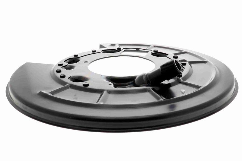 VAICO V48-0494 Spritzblech, Bremsscheibe Hinterachse links f&uuml;r LAND ROVER