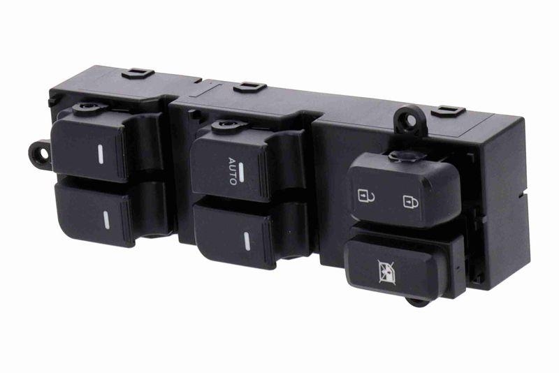 VEMO V53-73-0024 Schalter, Fensterheber schwarz, Fahrerseitig f&uuml;r KIA