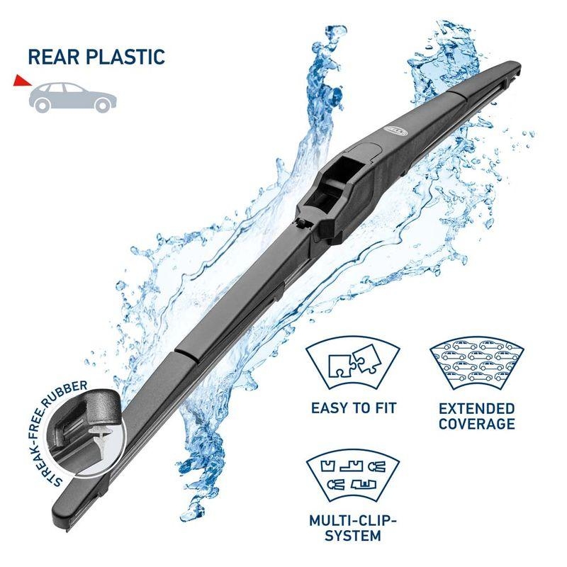 HELLA 9XW 358 112-921 Wischer REAR PLASTIC RP12 Hinten 300mm