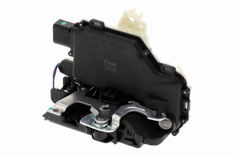 VEMO V10-85-6346 Türschloss vorne, links mit Zvr für SKODA