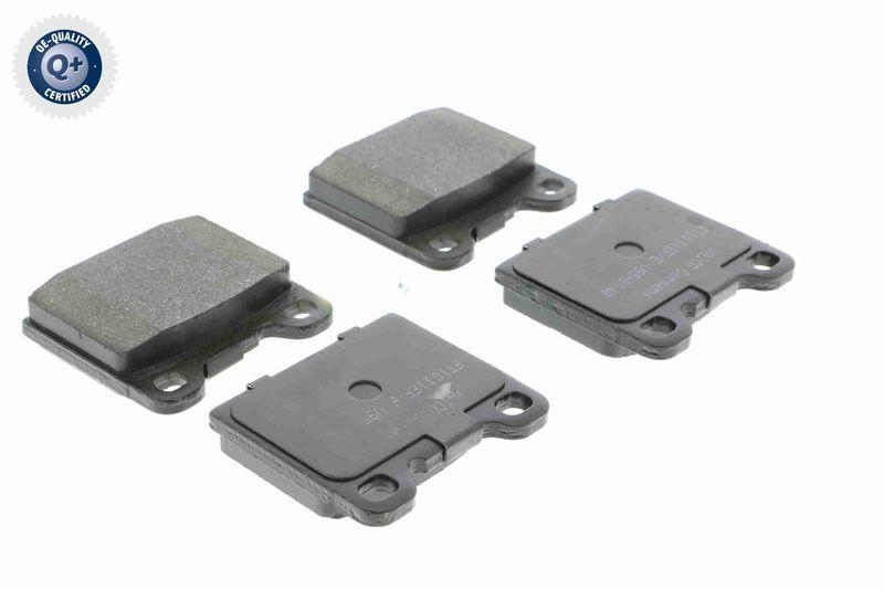VAICO V95-0048 Bremsbelagsatz, Scheibenbremse Hinterachse ohne Zubeh&ouml;r f&uuml;r VOLVO