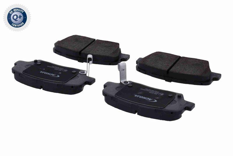 ACKOJA A52-0556 Bremsbelagsatz, Scheibenbremse f&uuml;r HYundAI