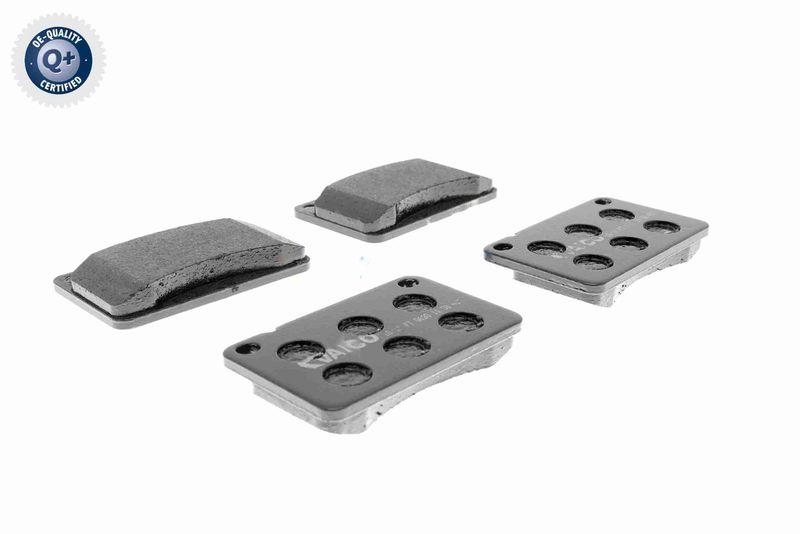 VAICO V95-0049 Bremsbelagsatz, Scheibenbremse Vorderachse ohne Zubehör für VOLVO