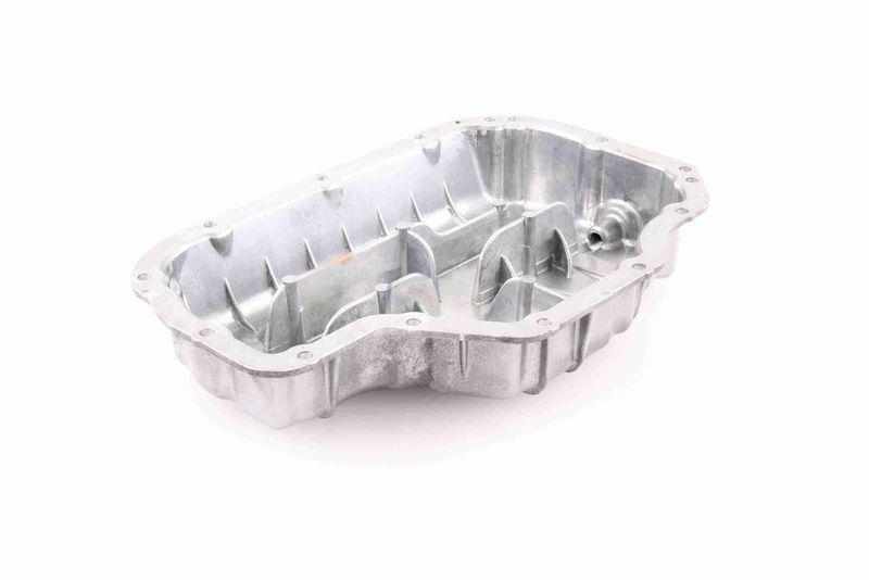 VAICO V30-3173 &Ouml;lwanne Aluminium, mit &Ouml;lablassschraube f&uuml;r MERCEDES-BENZ