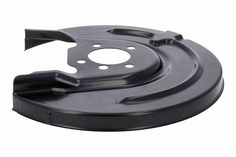 VAICO V10-7990 Spritzblech, Bremsscheibe Hinterachse, links f&uuml;r VW