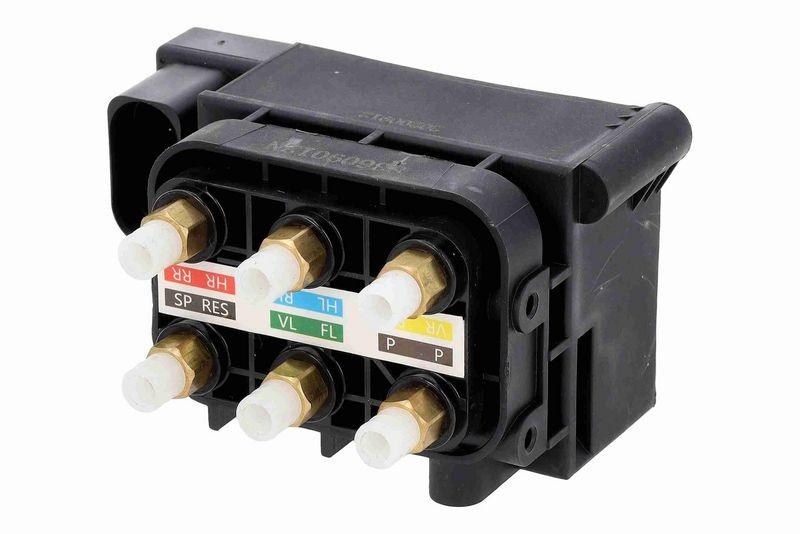 VEMO V15-51-0008 Ventil, Druckluftanlage mit Anschlussadaptern für VW