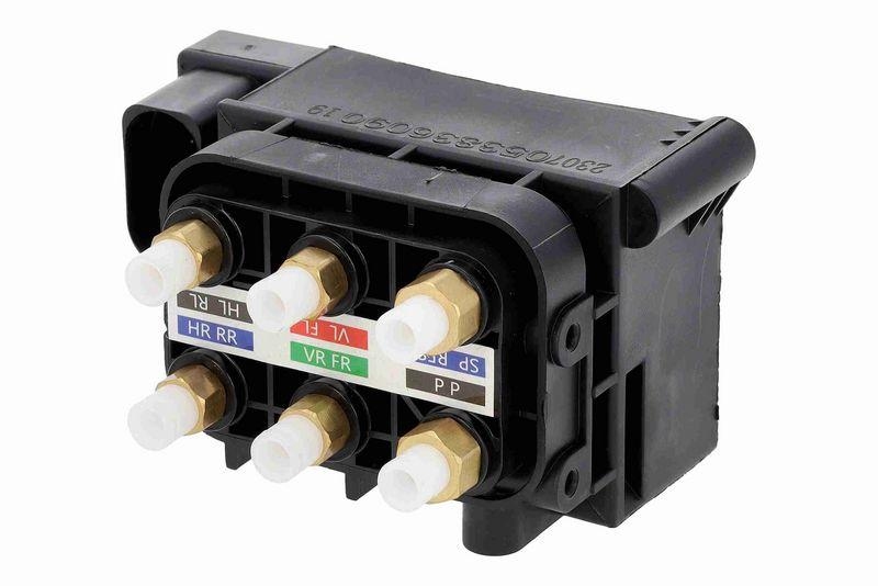 VEMO V15-51-0009 Ventil, Druckluftanlage mit Anschlussadaptern für VAG