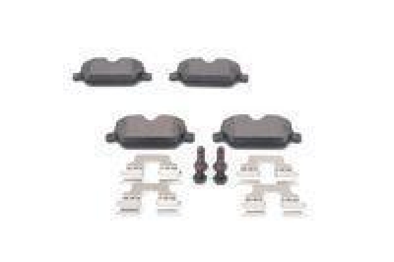 BOSCH 0 986 494 269 Bremsbelagsatz Scheibenbremse