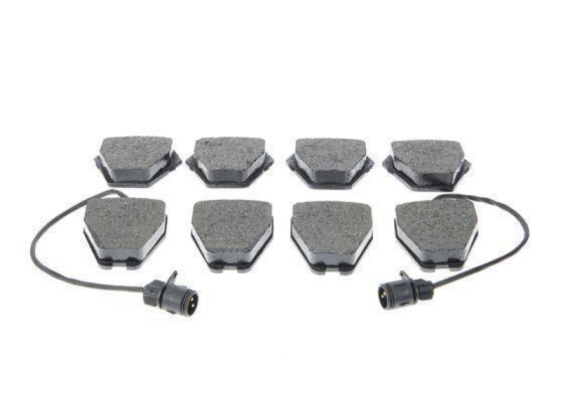 BOSCH 0 986 424 689 Bremsbelagsatz Scheibenbremse