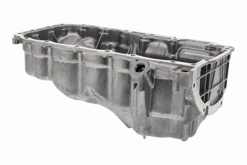 VAICO V20-3796 &Ouml;lwanne Aluminium, mit Bohrung f&uuml;r &Ouml;lstandsensor f&uuml;r BMW