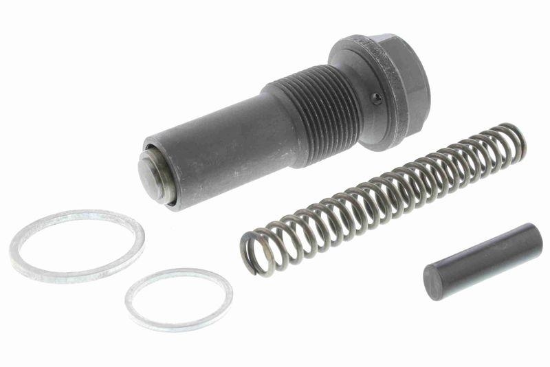 VAICO V30-10006-BEK Steuerkettensatz Kurbel-/ Nockenwelle, mit Kettenschloss f&uuml;r MERCEDES-BENZ