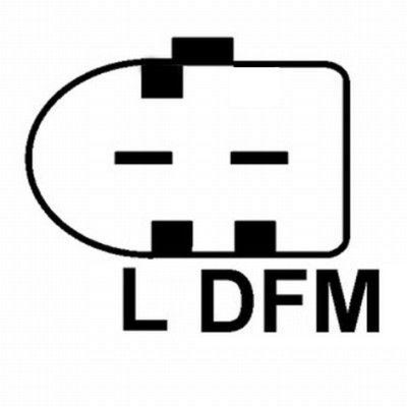 HELLA 8EL 012 426-081 Generator 14V 200A