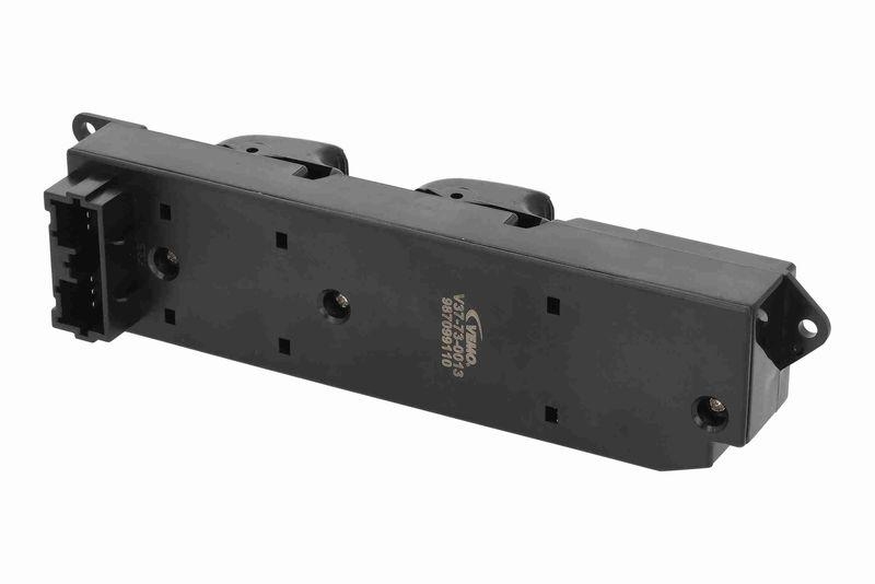 VEMO V37-73-0013 Schalter, Fensterheber schwarz, Fahrerseite f&uuml;r MITSUBISHI