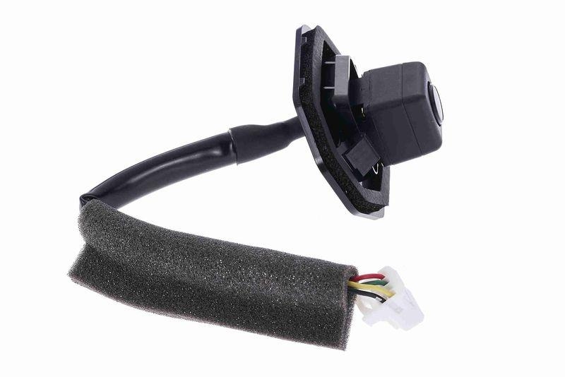 ACKOJA A38-74-0001 Rückfahrkamera, Einparkhilfe 4-Polig / mit Kabel für NISSAN