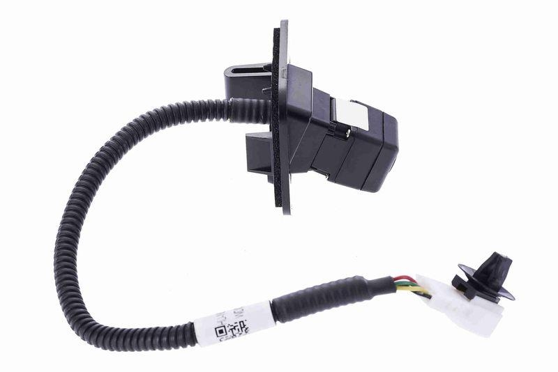 ACKOJA A38-74-0005 Rückfahrkamera, Einparkhilfe 4-Polig / mit Kabel für NISSAN