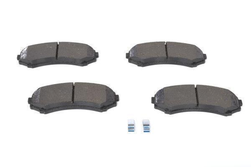 BOSCH 0 986 424 709 Bremsbelagsatz Scheibenbremse