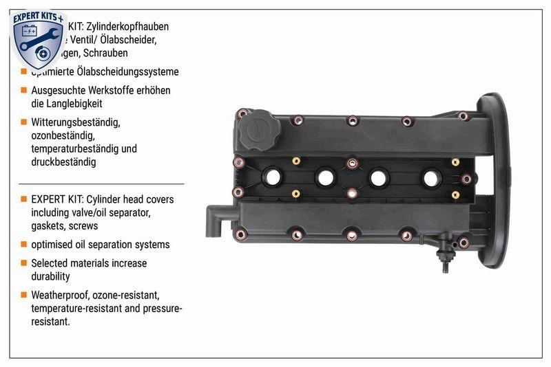 VAICO V51-0403 Zylinderkopfhaube mit Dichtung f&uuml;r CHEVROLET