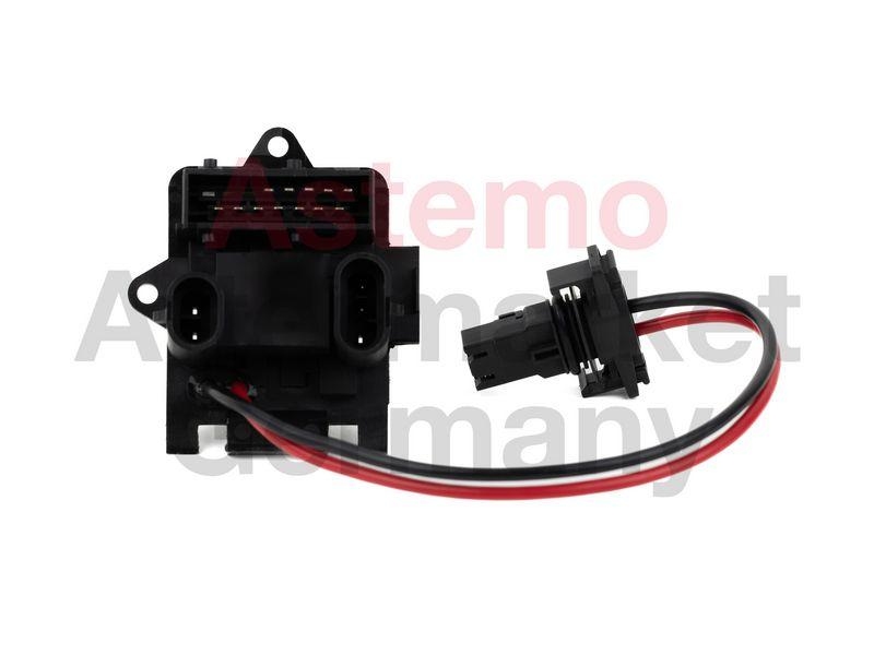 HITACHI 2502606 Widerstand, Innenraumgebläse für RENAULT u.a.