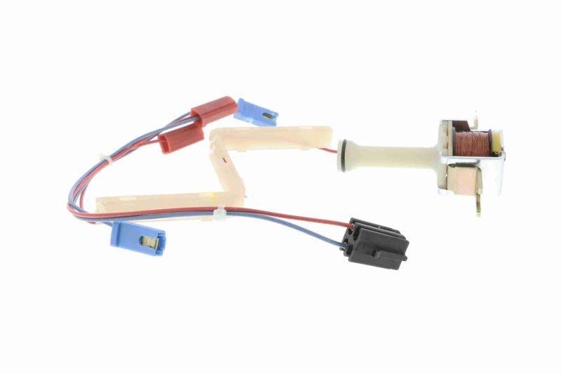 VEMO V51-77-0077 Schaltventil, Automatikgetriebe inkl. Kabelbaum Magnetsockel Gelb für CHEVROLET