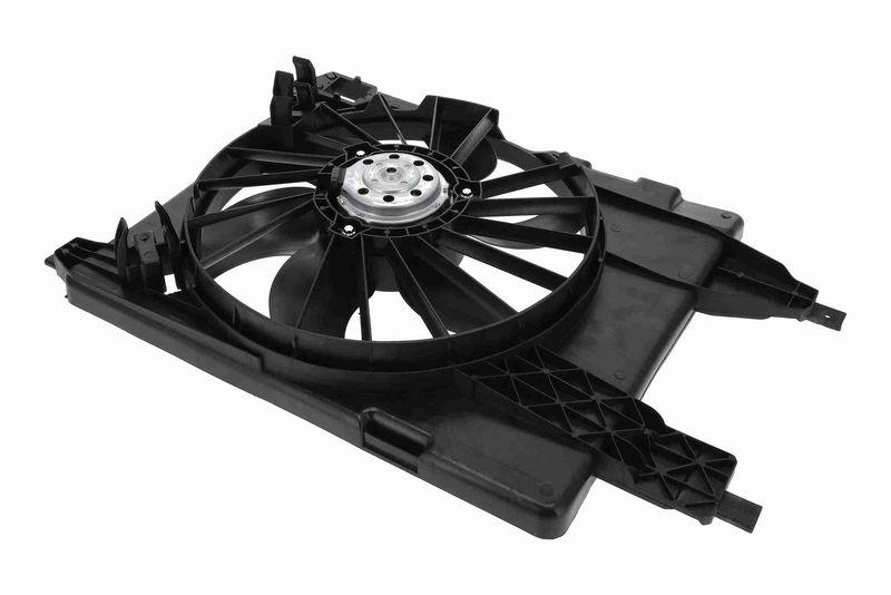 VEMO V46-01-1322 Lüfter, Motorkühlung mit Klimaanlage mit Rahmen für RENAULT