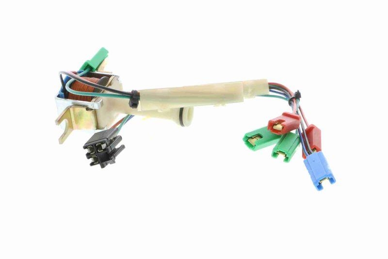 VEMO V51-77-0080 Schaltventil, Automatikgetriebe inkl. Kabelbaum Magnetsockel Blau für CHEVROLET