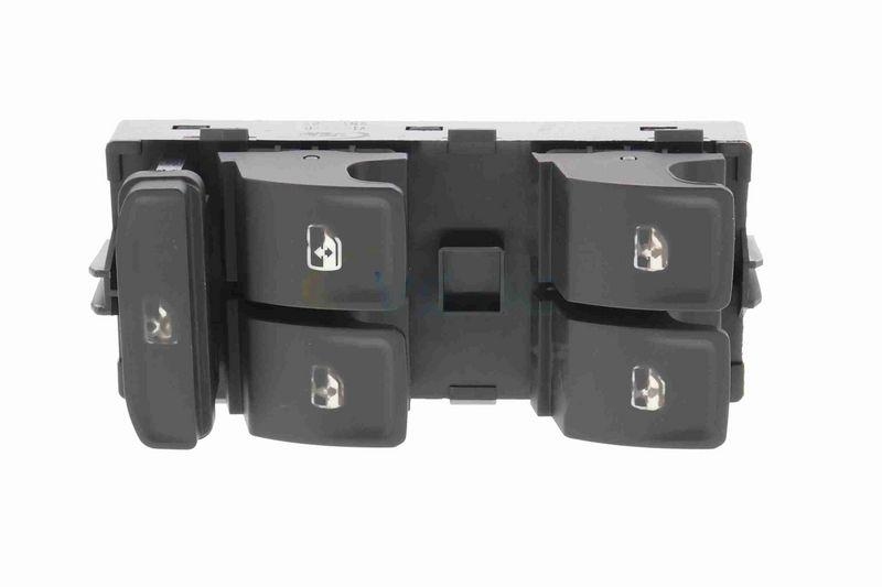 VEMO V10-73-0567 Schalter, Fensterheber schwarz für VW