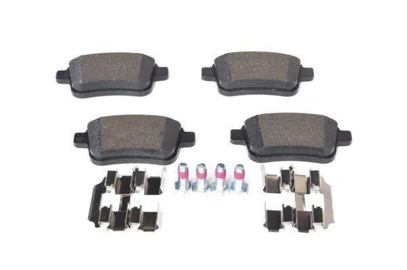 BOSCH 0 986 494 331 Bremsbelagsatz Scheibenbremse
