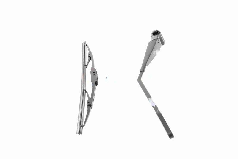 VAICO V10-5742 Wischarm-Satz, Scheibenreinigung hinten mit Wischblatt und Kappe für VW