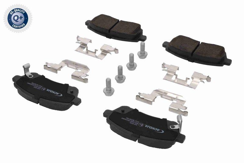 ACKOJA A32-0030 Bremsbelagsatz, Scheibenbremse Vorderachse - System Sumitomo, Wva 2428 f&uuml;r MAZDA