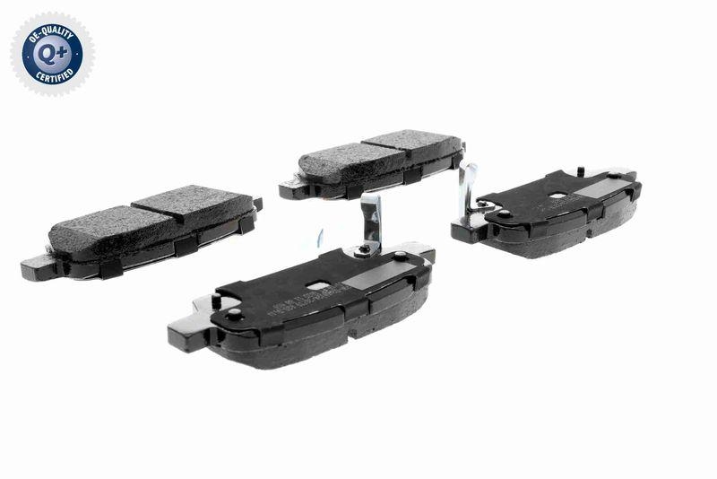 ACKOJA A38-0035 Bremsbelagsatz, Scheibenbremse Hinterachse - System Akebono f&uuml;r NISSAN
