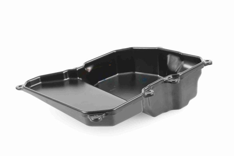 VAICO V10-5750 &Ouml;lwanne, Automatikgetriebe Stahl, mit &Ouml;lablassschraube f&uuml;r SKODA