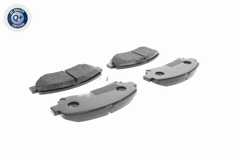 ACKOJA A38-0036 Bremsbelagsatz, Scheibenbremse Vorderachse - System Sumitomo f&uuml;r NISSAN