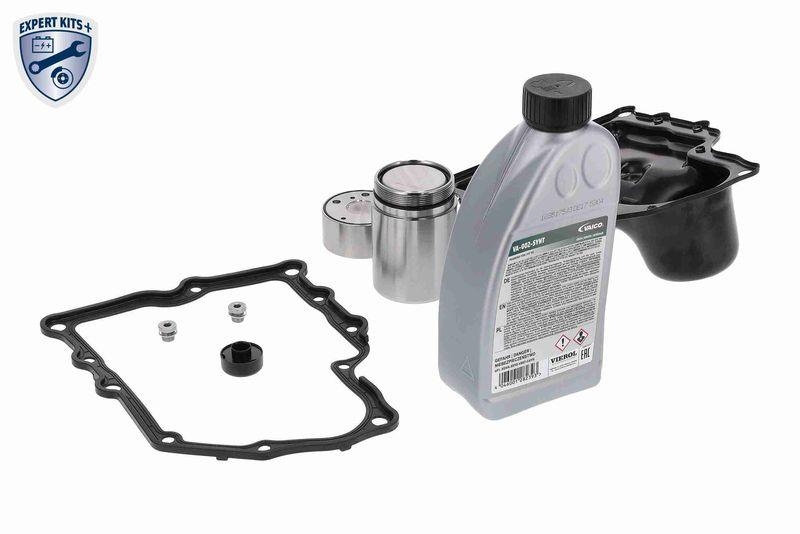 VEMO V10-86-0008-xxL Reparatursatz, Mechatronik (Automatikget 7-Gang DSG® (DQ200) mit Öl für Druckspeic für VW