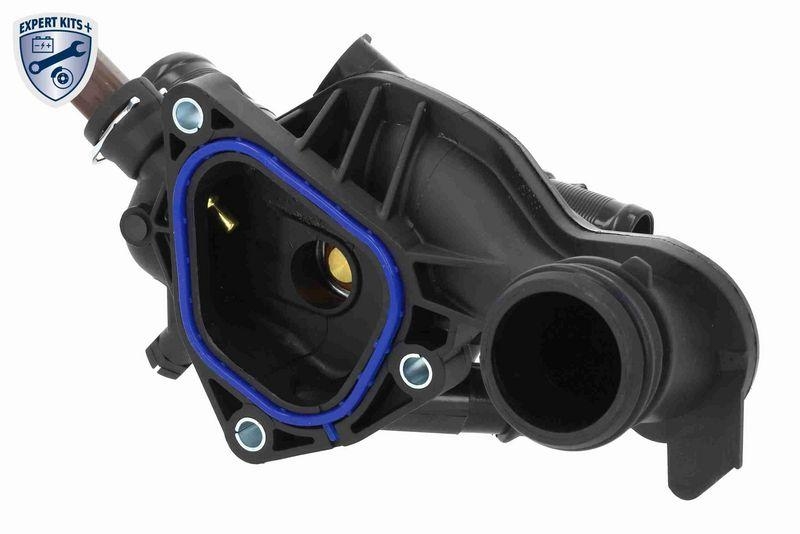 VEMO V22-99-0017 Thermostatgehäuse 102°C, Dichtung, Thermostat,Kabelsatz für CITROËN